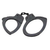Smith & Wesson -  Model 110 Special Security Chain-Linked Handcuffs