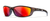 Wiley X P-17 Sunglasses P-17R Black Crystal | Captivate Polarized Red Mirror Lens