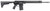 Ruger 308 Win 20" Barrel, Black, Black Magpul Grip Rifle - 20Rd