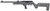 Ruger 9mm 16" Barrel, Stealth Gray Rifle - 17Rd