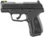 Ruger 9mm 3" Barrel, Black, Black Polymer Grip Pistol - 10Rd