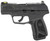 Ruger 9mm 3" Barrel, Black, Black Polymer Grip Pistol - 10Rd