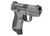 Ruger American Compact 45 ACP 3" Barrel, Gray Cerakote, Black Wraparound Ergonomic Grip Pistol - 7Rd