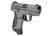 Ruger American Compact Pro 45 ACP 3" Barrel, Gray Cerakote, Black Wraparound Ergonomic Grip Pistol - 7Rd