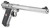Ruger Mark IV Target 22LR 10" Barrel, Steel, Black Checkered Polymer Grip Pistol - 10Rd