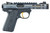 Ruger Mark IV 22LR 4" Barrel, Diamond Gray, Checkered 1911-Style Panel Gip Pistol - 10Rd