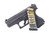 ETS Group GLK42 Pistol Mags 7rd 380 ACP Compatible w Glock 42 Clear Polymer