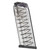 ETS Group GLK21 Pistol Mags 13rd 45 ACP Compatible w Glock 213041 Clear Polymer