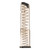 ETS Group GLK43X19 Pistol Mags 19rd Extended 9mm Luger Compatible w Glock 43X48 Clear Polymer