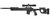 Magpul PMAG 10 AC AICS Short Action 5.56/.223 10-Round Magazine, Black