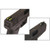 TRUGLO TFO - YELLOW REAR SIGHT SET FOR RUGER