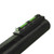 TRUGLO MAG GLO-DOT XTRM FIBER OPTIC BEAD SHOTGUN 1/4 GRN