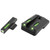 TRUGLO BRITE-SITE TFX .260/.450 GREEN HANDGUN SIGHTS