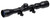 TRUGLO SCP TRUSHOT 3-9X32 11.46 LONG BLACK 3/8 RIFLE SCOPE