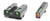 TRUGLO TFX WALTHER PPS M2 PRO ORANGE HANDGUN NIGHT SIGHT SET