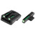 TRUGLO TFO NOVAK 1911 .260/.450 HANDGUN NIGHT SIGHTS