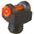 TRUGLO STARBRITE DELUX 3MM HANDGUN SIGHTS RED