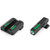 TRUGLO TFX WALTHER PPS M2 CCP REAR TRITIUM SIGHTS SET