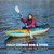 Aquaglide Noyo 90 Inflatable Kayak - 1 Person Touring Kayak with Cover