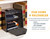 Hornady SnapSafe 2 Gun Keypad Vault - Keypad Handgun Vault Safe, Features 2 Compartments - 75430