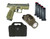 Steyr Arms Bundle A2 9MM Pistol + Nightstick Tactical light + Blackhawk Pistol Bag +  4 additional 17rd Magazines (6 TOTAL)