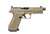 SHADOW SYSTEMS DR920 Combat 9mm 5" 17rd Optic Ready Pistol w/ Threaded Barrel & Night Sights - FDE