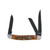 Remington Backwoods Stockman Multi-Blade Knife 3.5" Closed -  Carbon Steel Blades