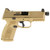 FN 509M TACTICAL FLAT DARK EARTH 9MM 4.5" BARREL 24-ROUNDS