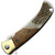 Remington Guide Trailing Point Folding Knife 4" Closed - Stainless Steel Blade