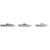 Remington RXB Multi-Blade Replacement Set - Stainless Steel