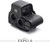 EOTECH EXPS2-0 Holographic Weapon Sight With 68 MOA Ring 1 MOA Dot Reticle (Black)