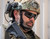 Wiley X Saber Advanced Interchange Men's Matte Black Shield Sunglasses - 302