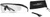 Wiley X Saber Advanced Clear Lens With Matte Black Frame - 303 -