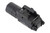 SureFire X300T-B Turbo Handgun Weaponlight - High Candela LED 650 Lumens, T-Slot Thumbscrew Clamp, Fits Picatinny Rail (Black)