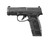 FN Reflex Micro-Compact Frame 9mm Luger Pistol with (1) 15Rd Mag and (1) 11Rd Mag, 3.30" in Black