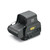 EOTECH EXPS2-0 Holographic Sight  W/ Green 68 MOA Ring 1 MOA Dot Reticle  -  QD Level, Black 
