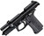 Beretta 92GTS Centurion 9mm, 4.25" Barrel, Black, Optic Ready, 18rd