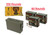 Browning 380 Auto FMJ 95gr 350rds + Winchester 380 Auto JHP 95gr 60rds + Military Ammo Can