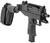 IWI UZI Pro 9mm With SB tactical Brace and Threaded Barrel Pistol