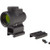 Trijicon 1x25 MRO® 2.0 MOA Adjustable Red Dot Sight