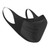 Under Armour Adult Sport Face Shaped Mask for Men, Black - Size XL/2XL