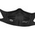 Under Armour Adult Sport Face Shaped Mask for Men, Black - Size XL/2XL