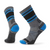 Smartwool Men's Hike Full Cushion Lolo Trail Crew Socks, Black, Size-Large