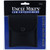 Uncle Mike's Cordura Latex Single Snap Close Glove Pouch, Black