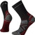 Smartwool Men's Light Cushion Windy Trail Crew Socks in Charcoal Size Large