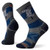 Smartwool Go Far Feel Good Merino Blend Crew Socks, Medium Gray, Large