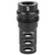 Rugged Suppressors 3-Port Brake, Black, 1/2"-28 TPI Threads & 2.16" OAL for 5.56x45mm Nato