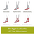 Smartwool Women’s Athletic Targeted Cushion Crew Socks, White - Large