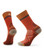 Smartwool Hike Light Cushion Winding Trail Crew Socks, Picante - Large