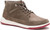 Caterpillar Unisex Quest Mid Sneaker - Color: Muddy - Size: 6.5